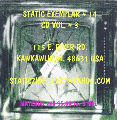 Various - Static Exemplar # 14 / CD Vol. # 3 download mp3 flac