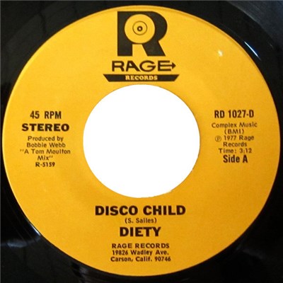 Diety - Disco Child download mp3 flac