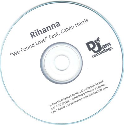 Rihanna Feat. Calvin Harris - We Found Love download mp3 flac
