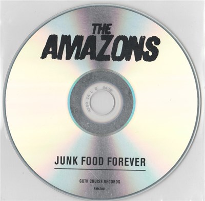The Amazons - Junk Food Forever download mp3 flac