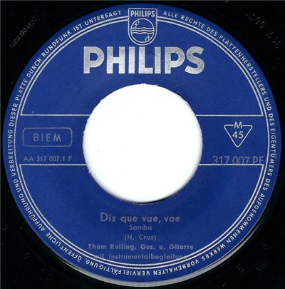 Thom Kelling - Diz Que Vae, Vae download mp3 flac