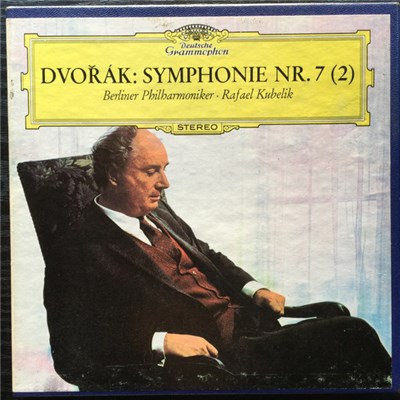 Rafael Kubelik, Berliner Philharmoniker, Antonín Dvořák - Symphonie Nr. 7 (2) In D Minor Op. 70 download mp3 flac