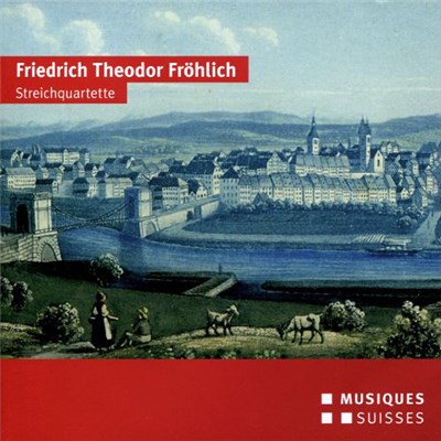Friedrich Theodor Fröhlich - Streichquartette download mp3 flac