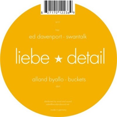 Alland Byallo / Ed Davenport - Buckets / Swantalk download mp3 flac