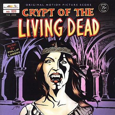 Phillip Lambro - Crypt Of The Living Dead (Original Motion Picture Score) download mp3 flac