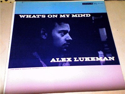 Alex Lukeman - What's On My Mind download mp3 flac