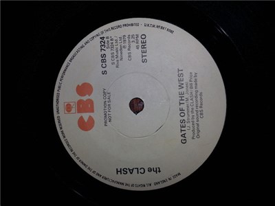 The Clash - I fought the law /Gates of the west download mp3 flac