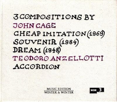 Teodoro Anzellotti · John Cage - John Cage download mp3 flac