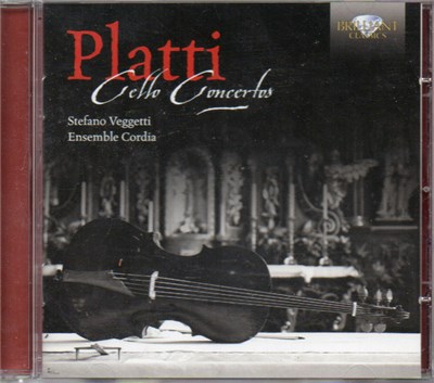 Platti, Stefano Veggetti, Ensemble Cordia - Cello Concertos download mp3 flac