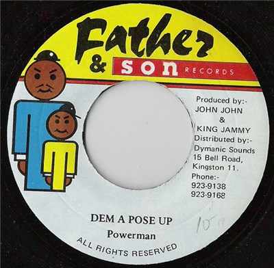 Powerman - Dem A Pose Up download mp3 flac
