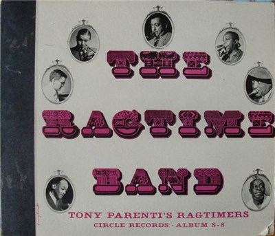 Tony Parenti's Ragtimers - The Ragtime Band download mp3 flac