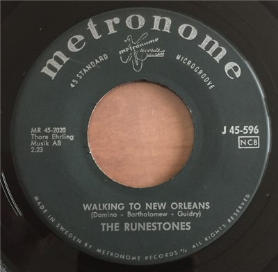 The Runestones - Walking To New Orleans download mp3 flac