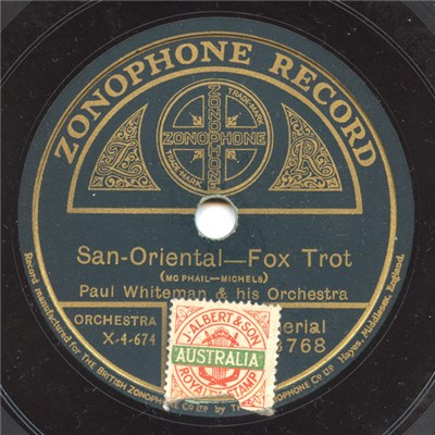 Paul Whiteman & His Orchestra - San / I Can't Get The One I Want download mp3 flac