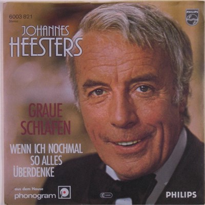 Johannes Heesters - Graue Schläfen / Wenn Ich Nochmal So Alles Überdenke download mp3 flac