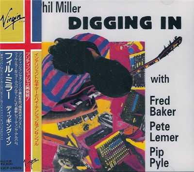 Phil Miller - Digging In download mp3 flac