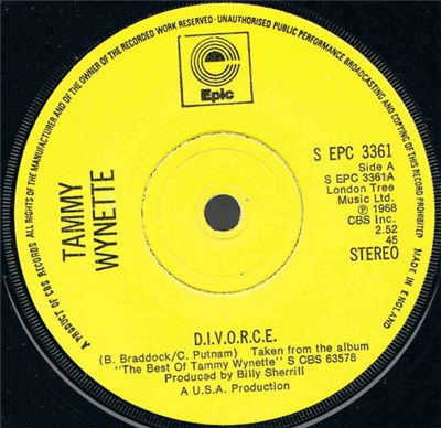 Tammy Wynette - D.I.V.O.R.C.E. download mp3 flac