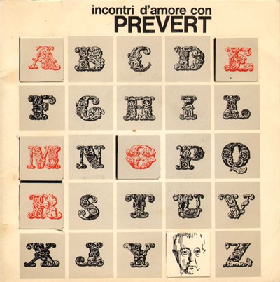 Jacques Prévert Interpretato Da Grazia Radicchi - Incontri D'Amore Con Prevért download mp3 flac