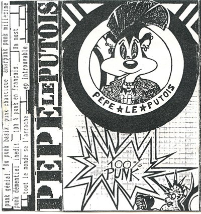 Pépé Le Putois - 100% Punk download mp3 flac