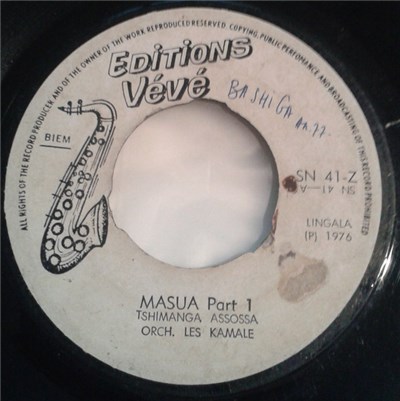 Orch. Les Kamale - Masua download mp3 flac
