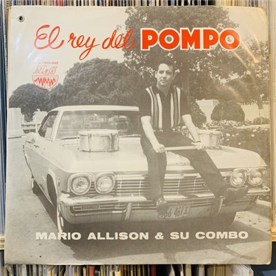 Mario Allison Y Su Combo - El Rey Del Pompo download mp3 flac