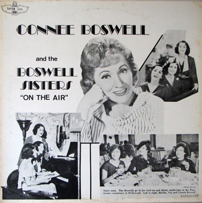 Connee Boswell And The Boswell Sisters - On The Air download mp3 flac