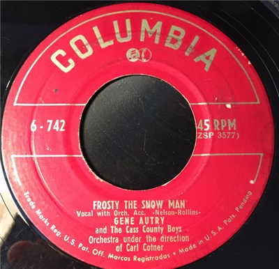 Gene Autry - Frosty The Snow Man / When Santa Claus Gets Your Letter download mp3 flac