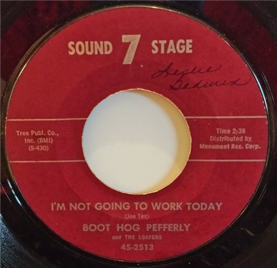 Boot Hog Pefferly And The Loafers - I'm Not Going To Work Today download mp3 flac