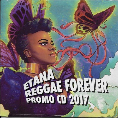 Etana - Reggae Forever Promo CD 2017 download mp3 flac