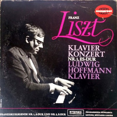 Ludwig Hoffmann - Franz Liszt - Klavier Konzert Nr. 1, ES-DUR download mp3 flac