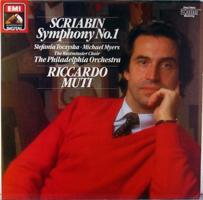 Scriabin - Riccardo Muti & The Philadelphia Orchestra With Stefania Toczyska, Michael Myers & Westminster Choir - Symphony No. 1 download mp3 flac