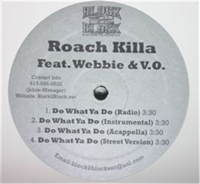 Roach Killa Featuring Webbie Featuring V.O. - Do What Ya Do download mp3 flac