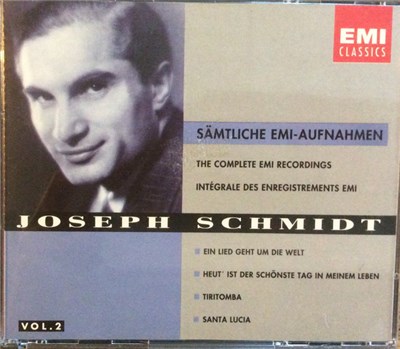 Joseph Schmidt - Sämtliche Emi-Aufnahmen / Complete Emi Recordings, Vol. 2 download mp3 flac
