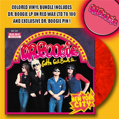 Dr. Boogie - Gotta Get Back To New York City download mp3 flac