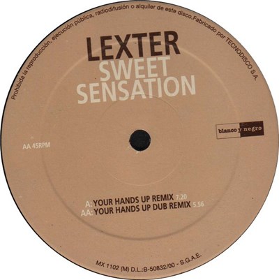 Lexter - Sweet Sensation download mp3 flac