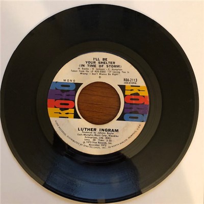 Luther Ingram - I'll Be Your Shelter (In Time Of Storm) / I Can't Stop download mp3 flac