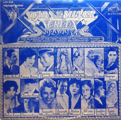 Various - Stars Of The Silver Screen, 1929-1930 download mp3 flac