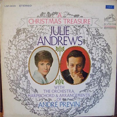 Julie Andrews With The Orchestra, Harpsichord & Arrangements Of André Previn - A Christmas Treasure download mp3 flac