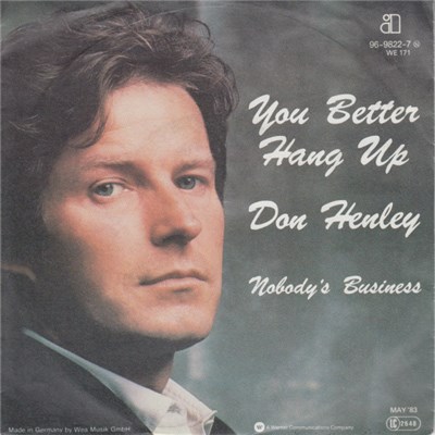 Don Henley - You Better Hang Up download mp3 flac