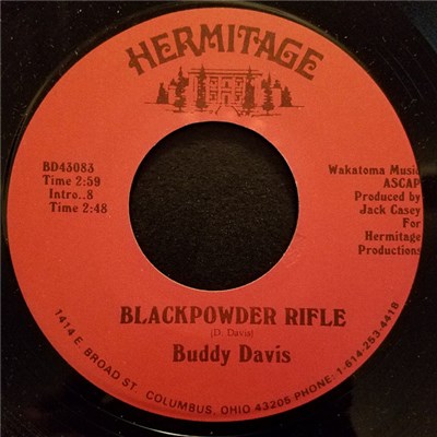 Buddy Davis - Blackpowder Rifle download mp3 flac