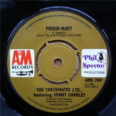 The Checkmates Ltd. Featuring Sonny Charles - Proud Mary download mp3 flac