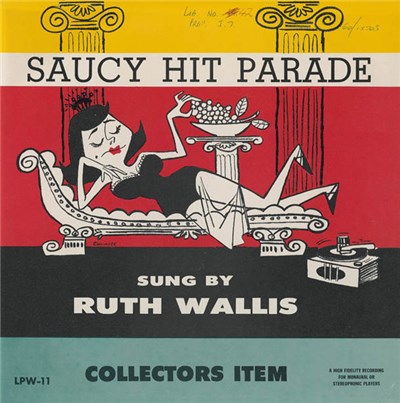 Ruth Wallis - Saucy Hit Parade download mp3 flac