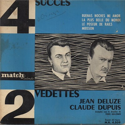 Jean Deluze / Claude Dupuis - 4 Succès 2 Vedettes download mp3 flac