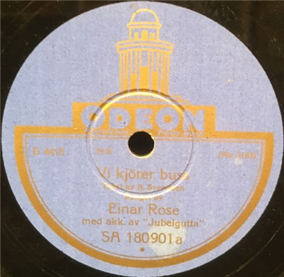 Einar Rose - Vi Kjörer Buss / Nakenkulturen download mp3 flac