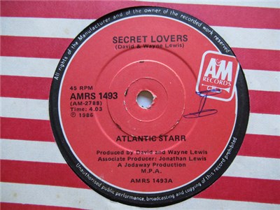 Atlantic Starr - Secret Lovers download mp3 flac