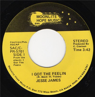 Jesse James - I Got The Feelin / Let Me Show You download mp3 flac