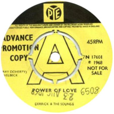 Derrick & The Sounds - Power Of Love download mp3 flac