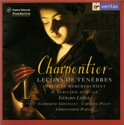 Charpentier - Il Seminario Musicale, Gérard Lesne, Catherine Greuillet, Caroline Pelon, Christopher Purves - Leçons De Ténèbres - Office Du Mercredi Saint download mp3 flac