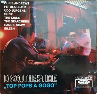 Various - Discothek-Time (Top Pops Á Gogo) download mp3 flac
