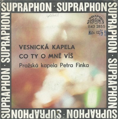 Pražská Kapela Petra Finka - Vesnická Kapela / Co Ty O Mně Víš download mp3 flac