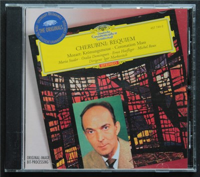 Cherubini, Mozart - Maria Stader · Oralia Dominguez · Ernst Haefliger · Michel Roux, Igor Markevitch - Cherubini: Requiem - Mozart: Coronation Mass download mp3 flac
